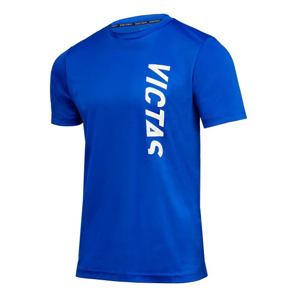Victas T-Shirt  Promotion blau